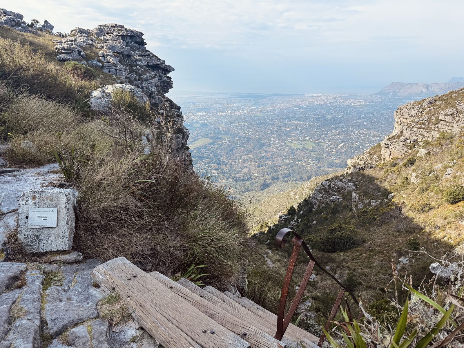 Top of Nursery Ravine