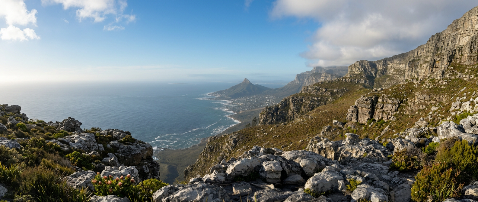 Nursery Ravine to Grootkop Loop